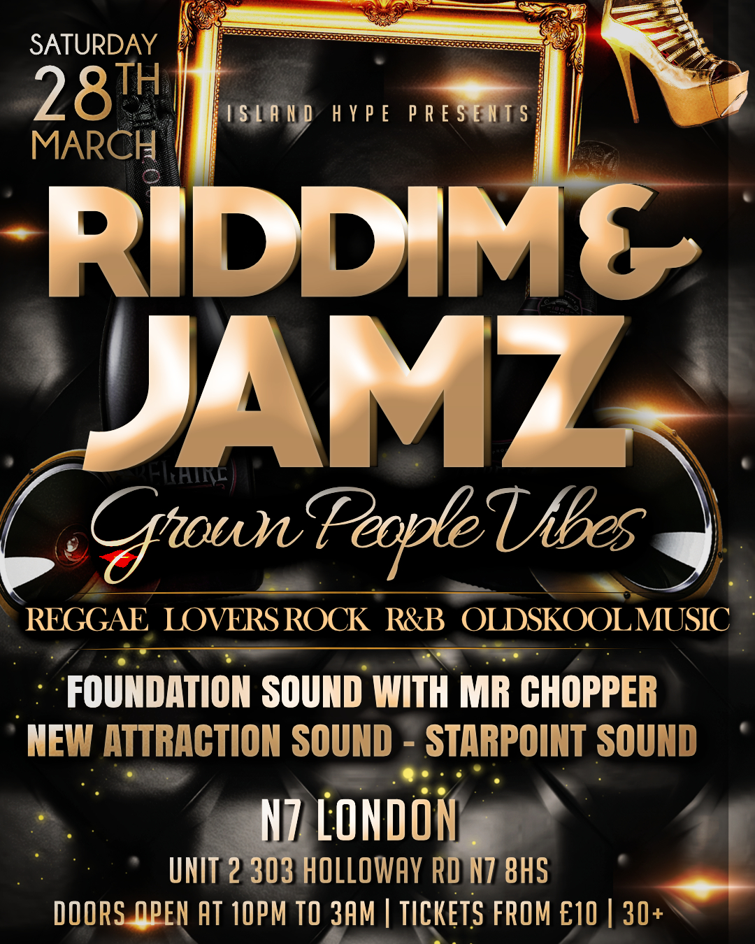 RIDDIM & JAMZ