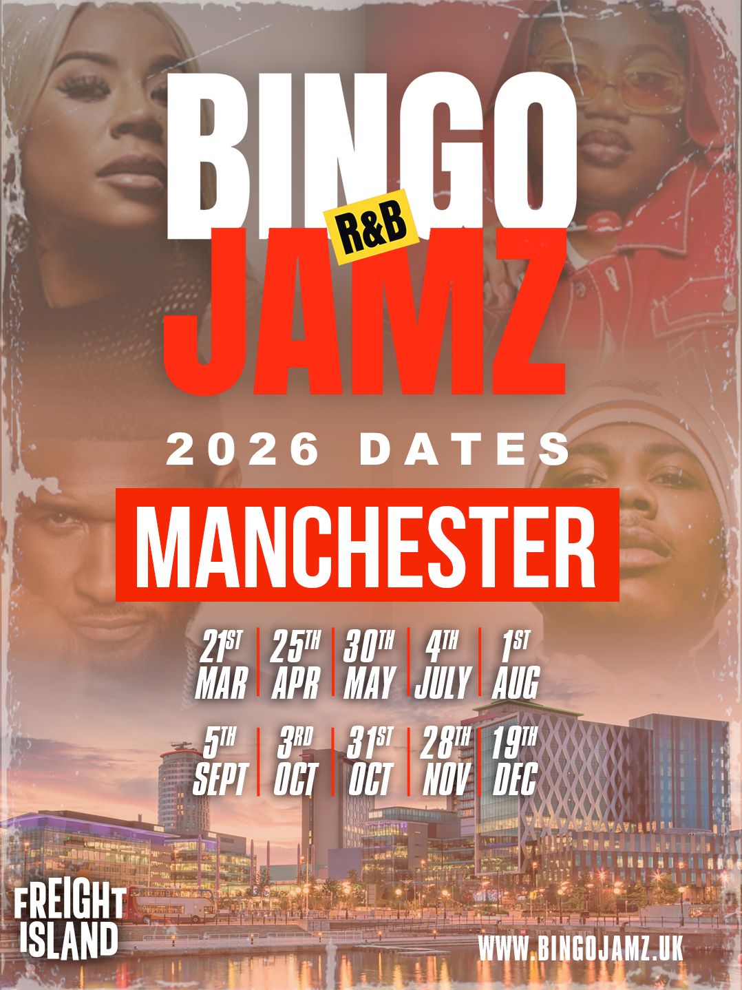 BINGO JAMZ MANCHESTER | 4th July 2026