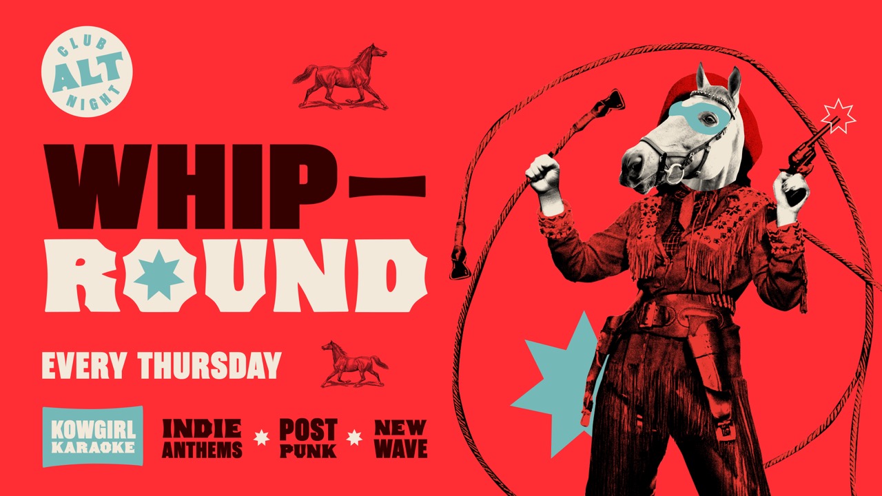 Whip Round🤠 THURSDAYS AT DEAF | INDIE CLASSICS, POST PUNK, NEW WAVE + MORE