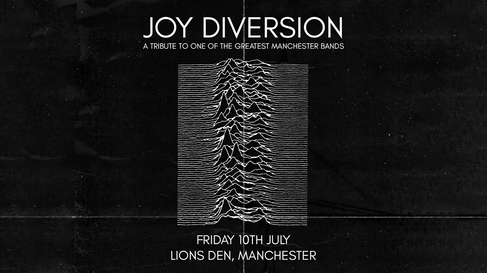 Joy Diversion (Joy Division Tribute)