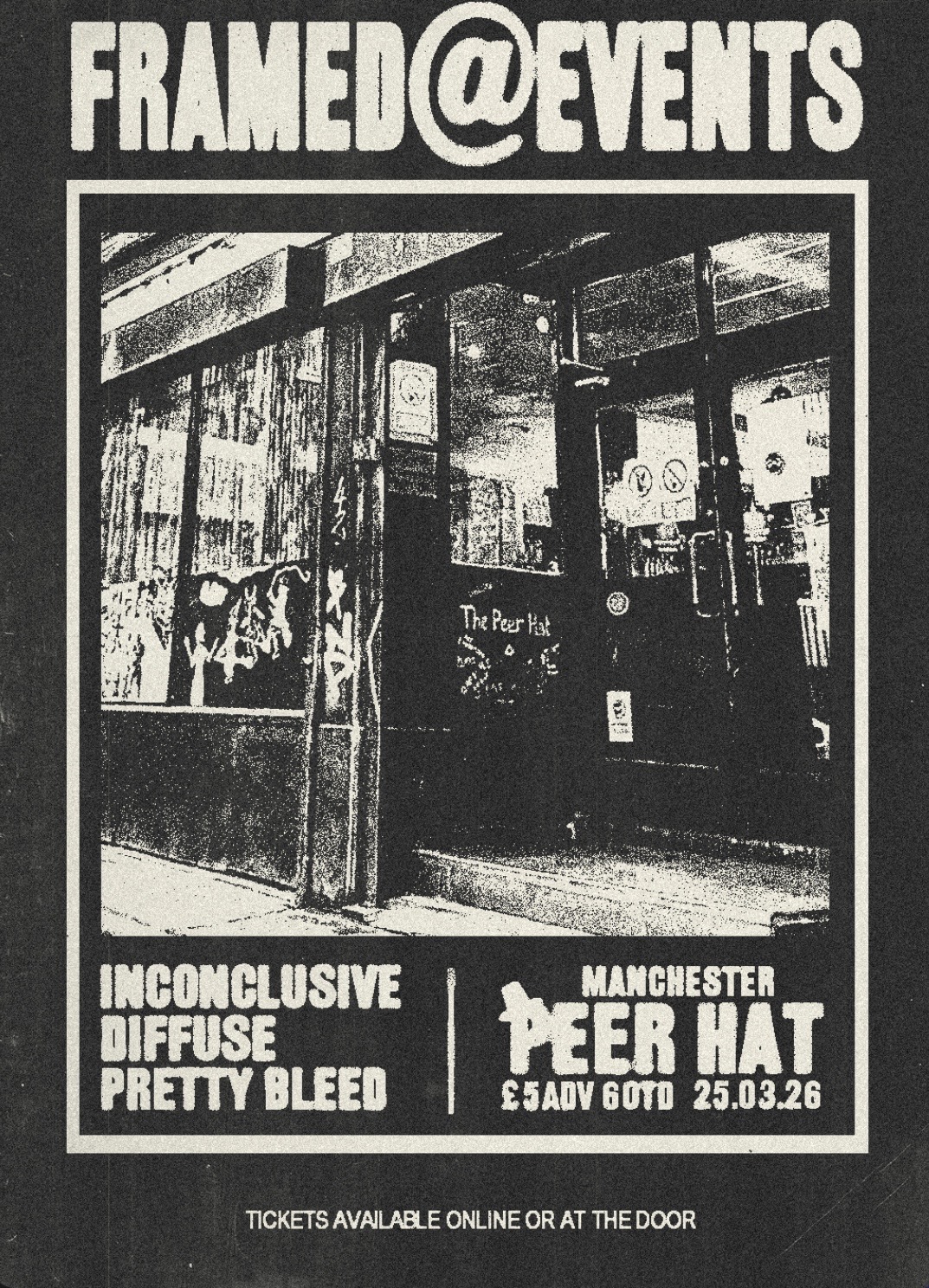 framed@ The  Peer Hat