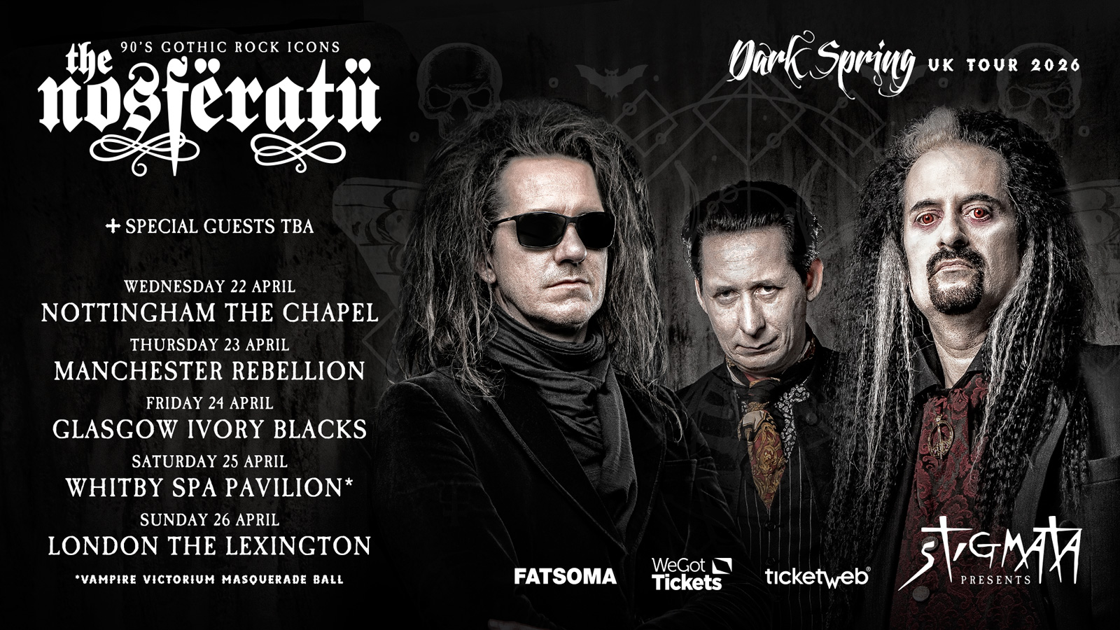 THE NOSFERATU UK TOUR (MANCHESTER)