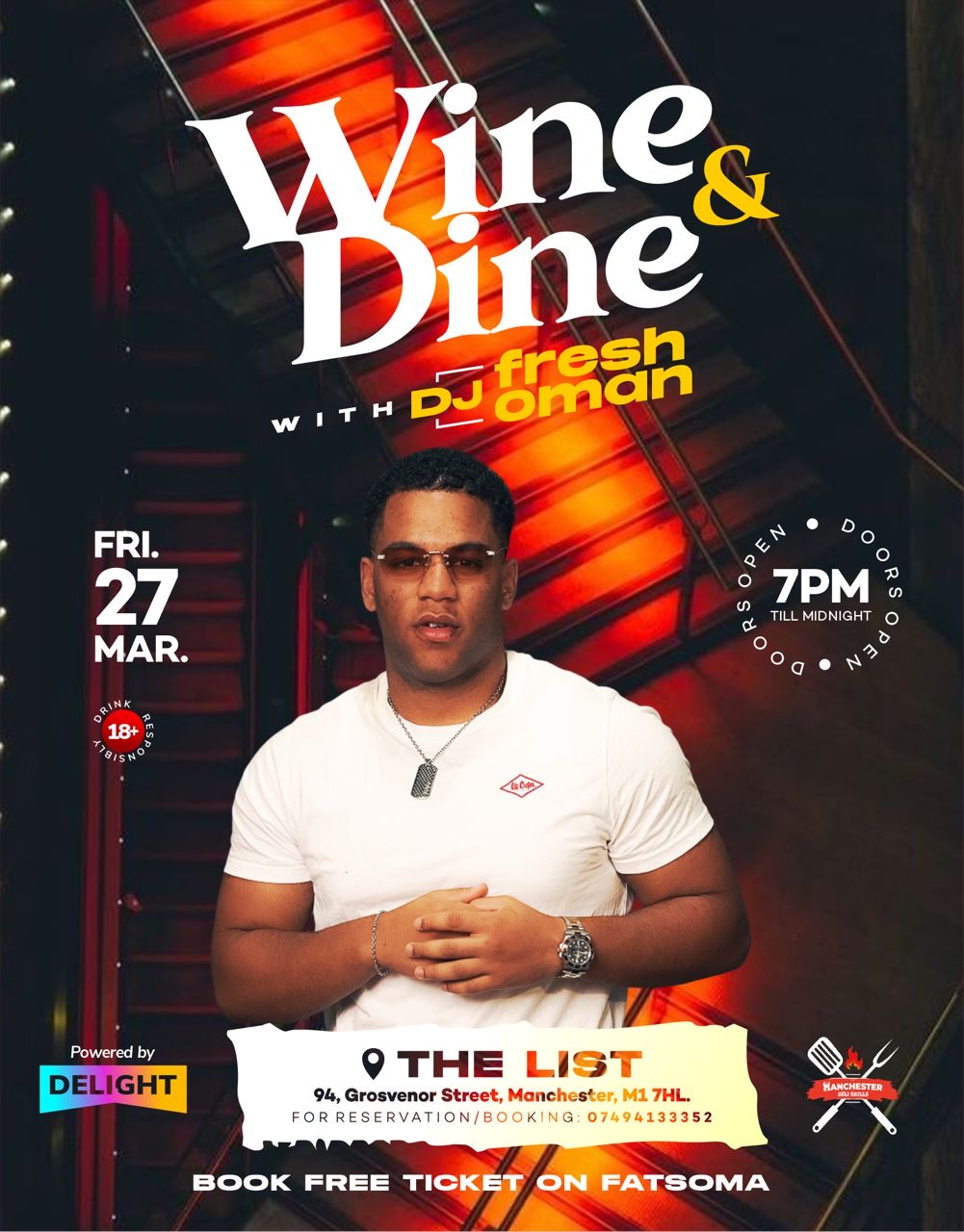 Wine & Dine with Oman 🍷🍽️