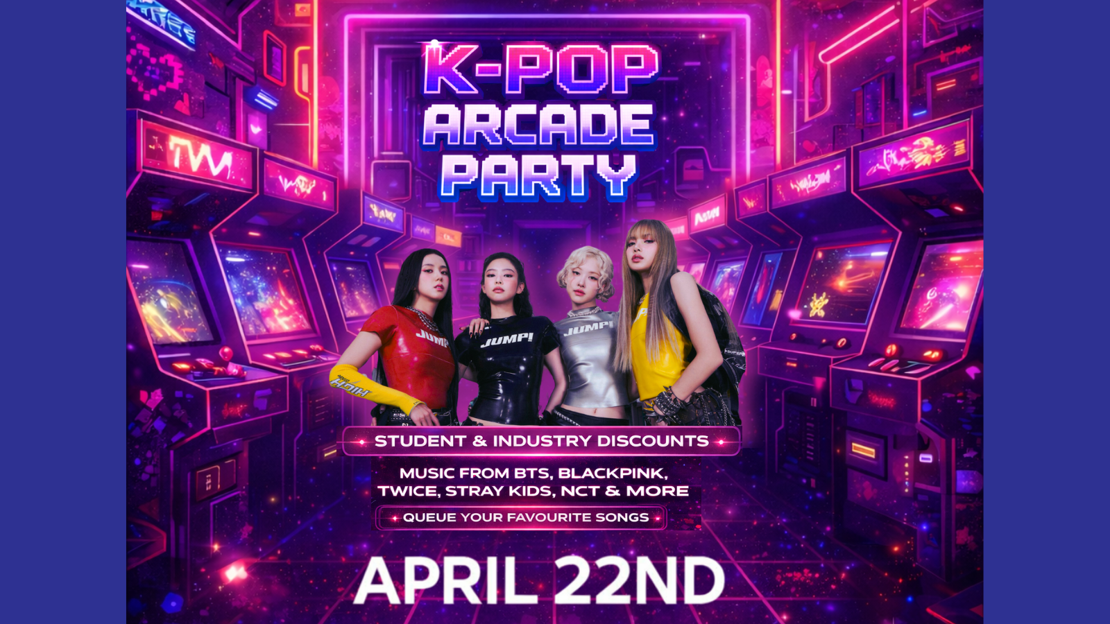 K-POP ARCADE PARTY