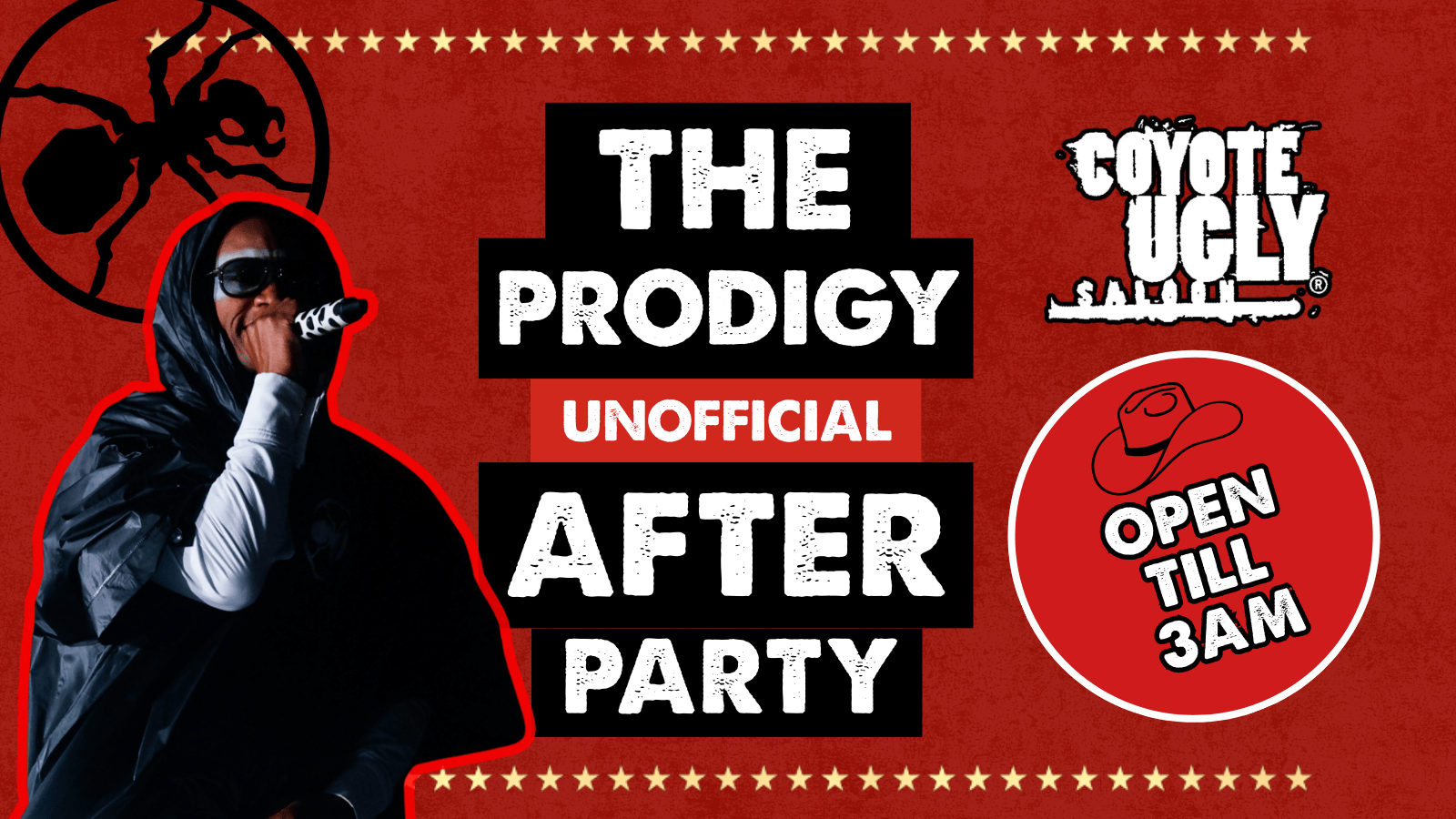 THE PRODIGY UNOFFICIAL AFTERPARTY