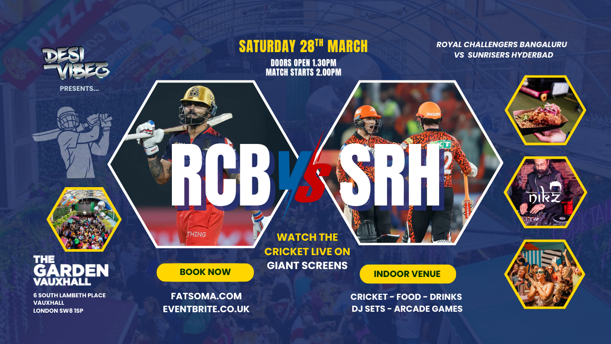 RCB vs SRH CRICKET SCREENING