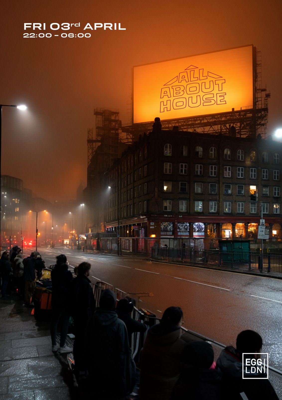 Egg LDN Pres: All About House - Free Party