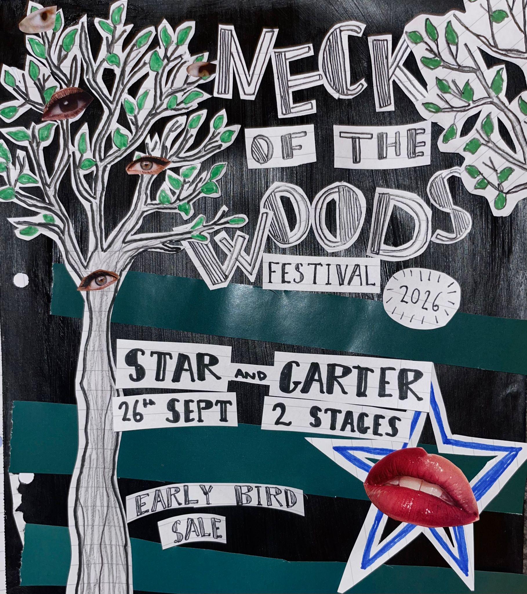 Neck of the Woods Festival 5th Birthday!