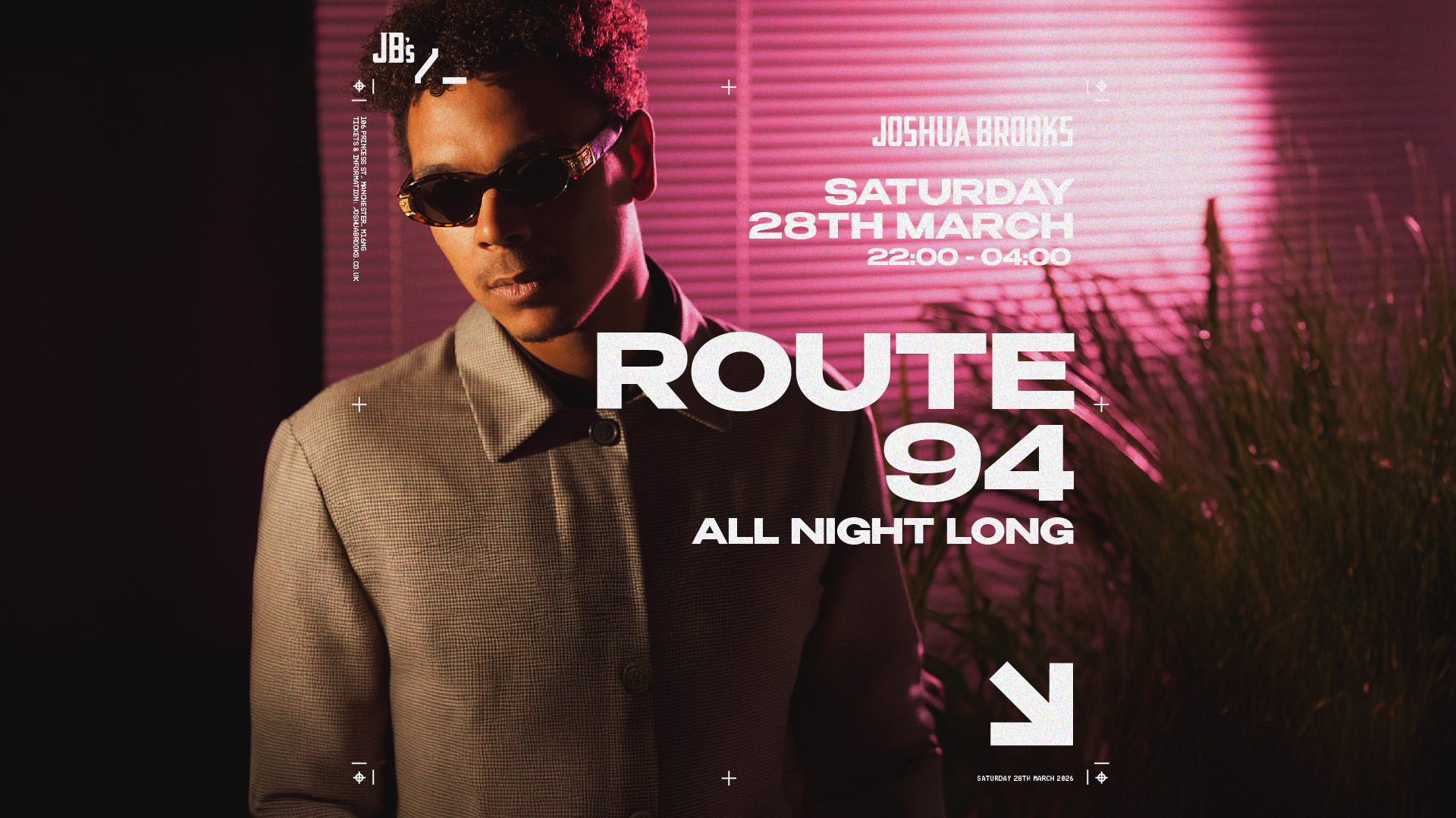 Route 94 at Joshua Brooks