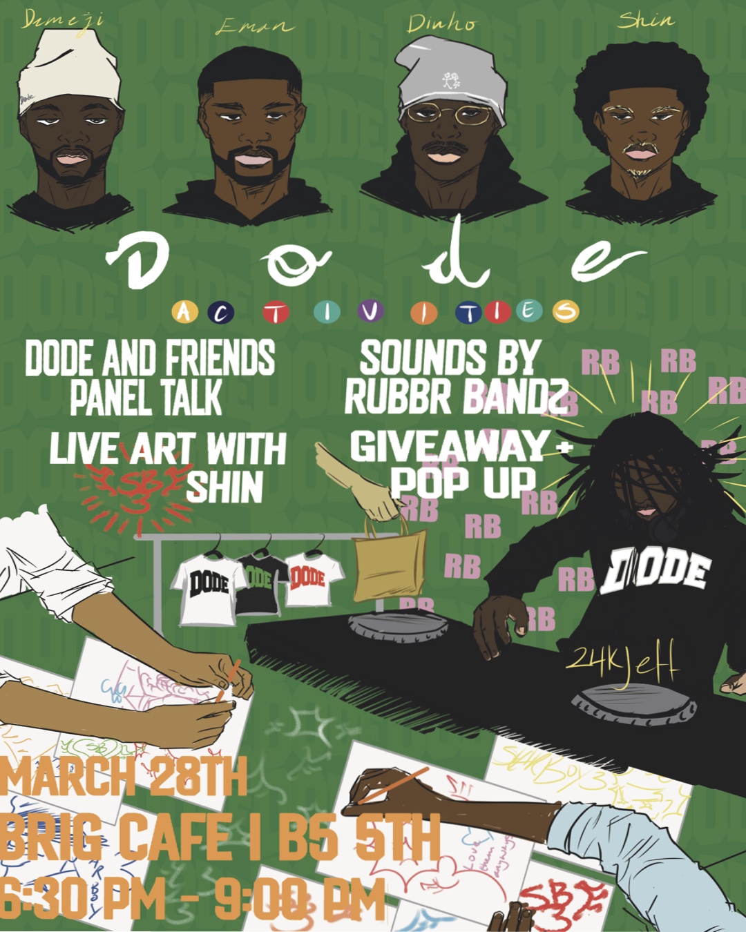 DODE GIVEAWAY EVENT