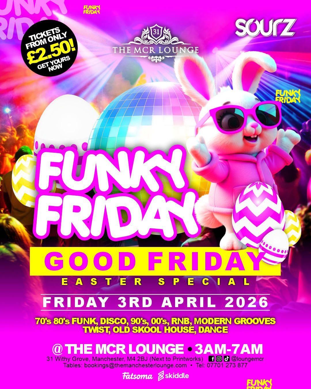 Funky Friday - Easter Special!
