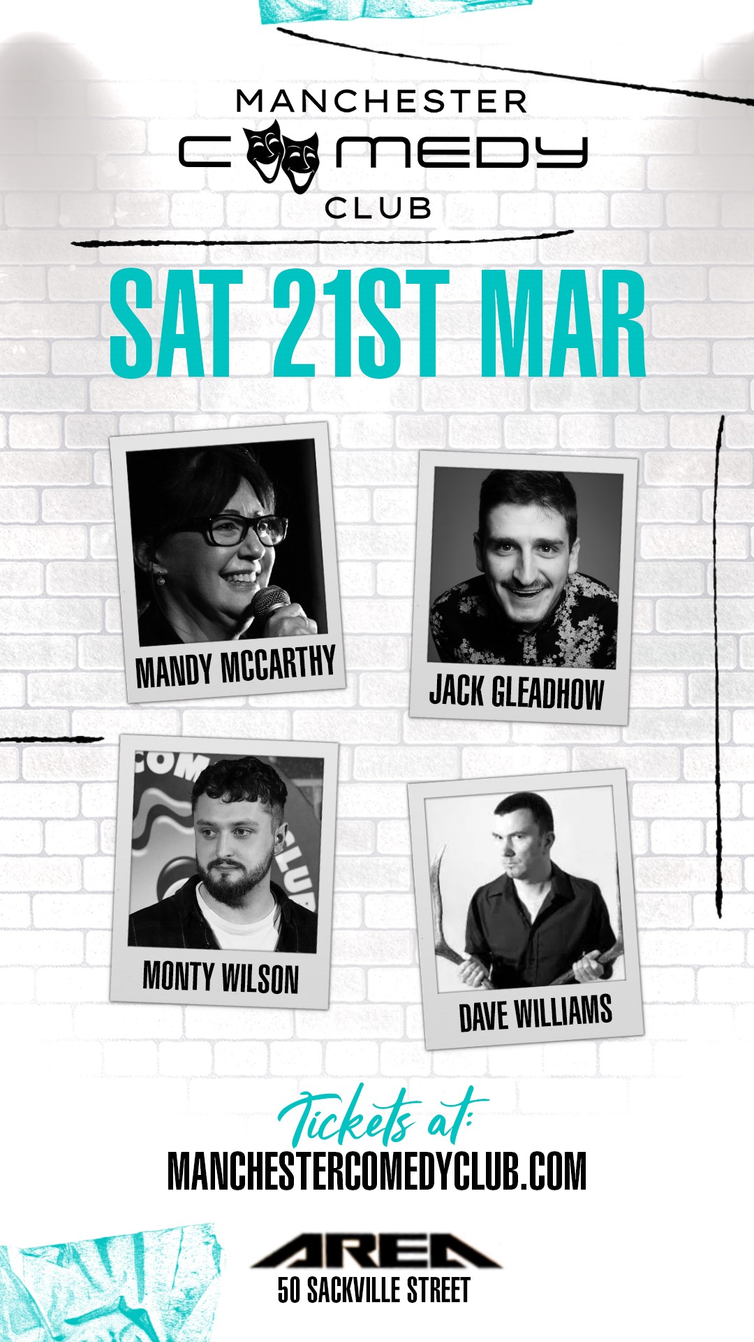 Manchester Comedy Club presents: DAVE WILLIAMS AND FRIENDS