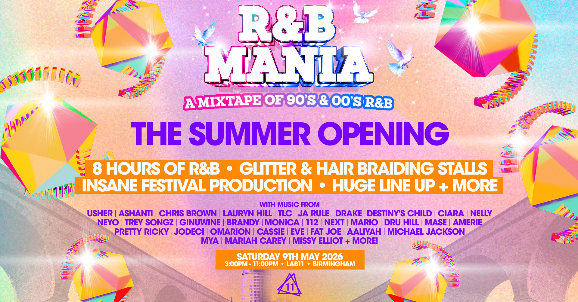 RNB MANIA | Birmingham, Under The Arches | R&B Fest