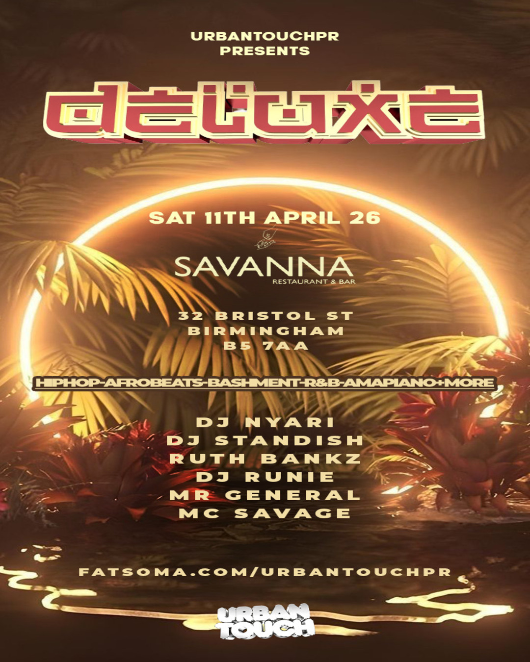 DELUXE ( BIRMINGHAM )