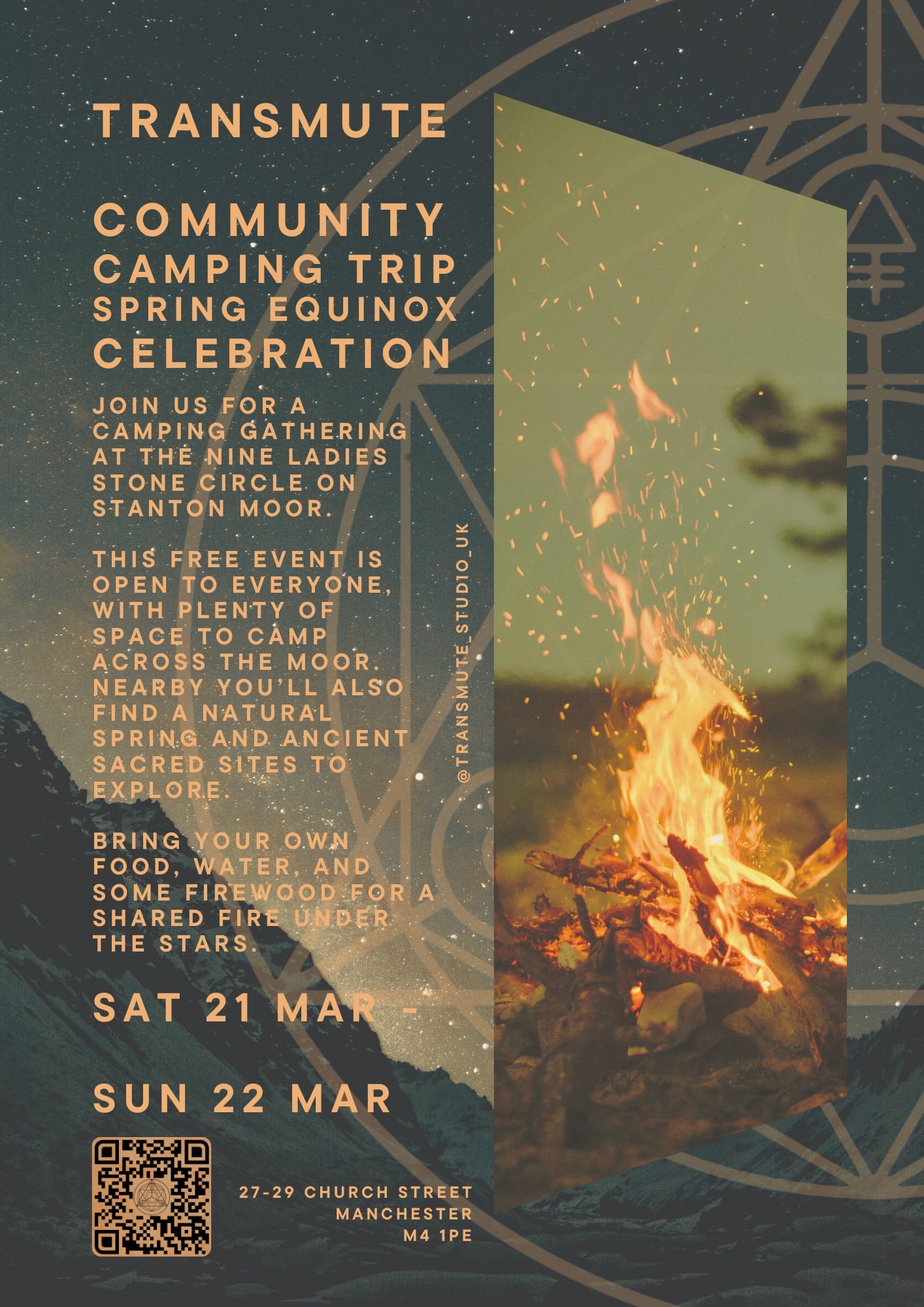 Transmute Community Camping Trip 🏕️