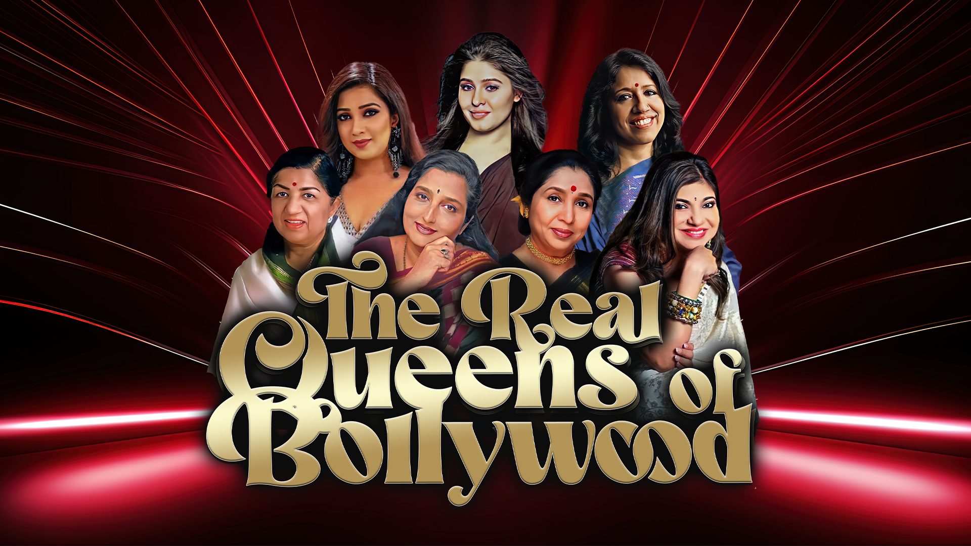 The Real Queens Of Bollywood - Birmingham