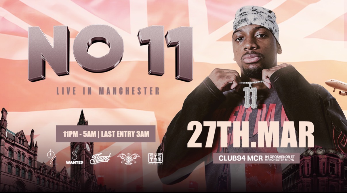 NO11 LIVE - MANCHESTER