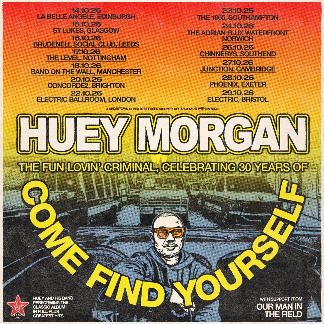 Manchester - Come Find Yourself - 30th Anniversary Tour