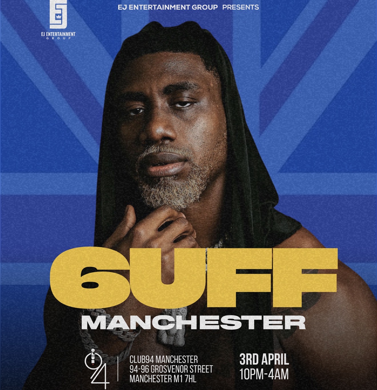 6UFF LIVE MANCHESTER