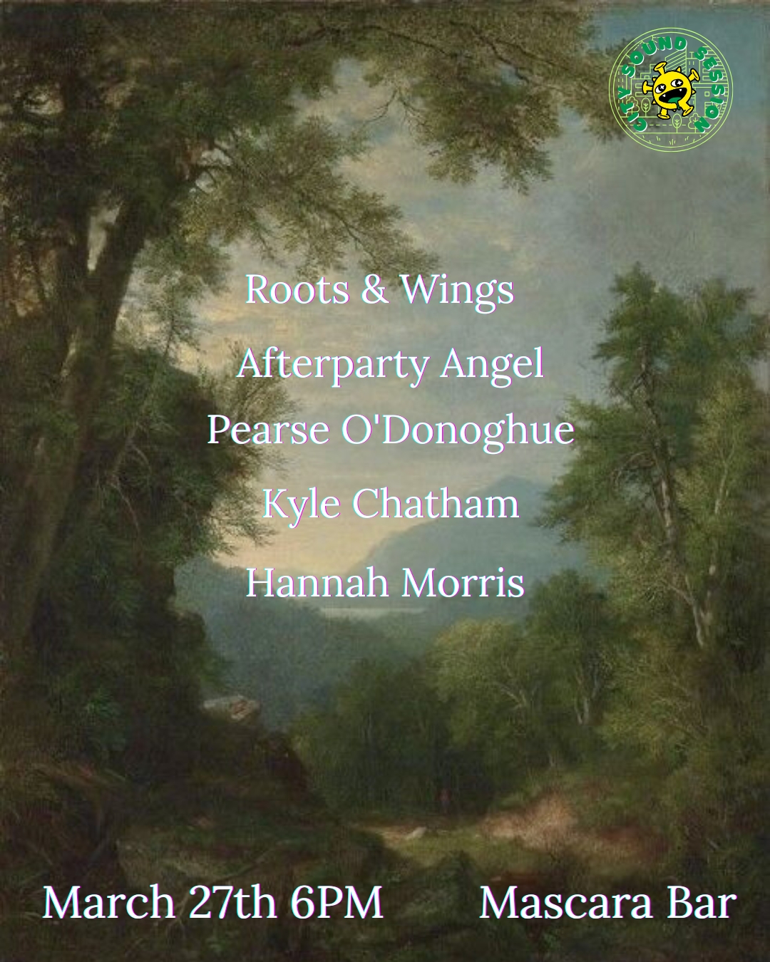 Roots & Wings, Pearse O'Donoghue, Kyle Chatham and Hannah Morris