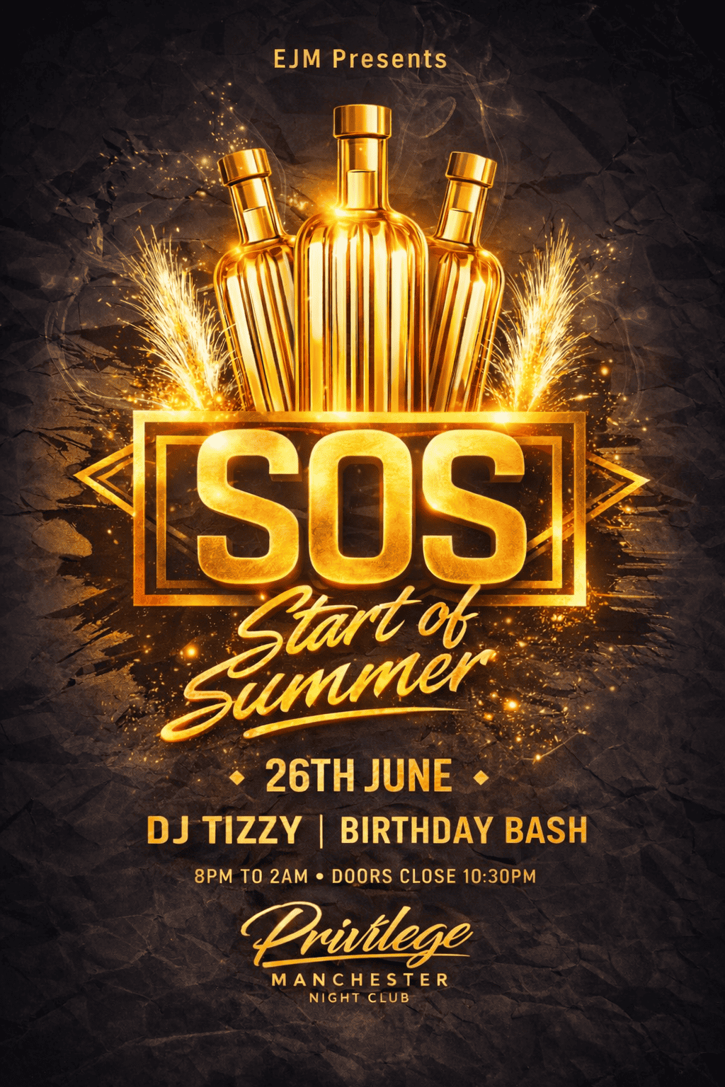 Start of Summer Party - SOS
