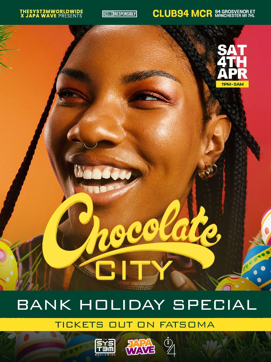 CHOCOLATE CITY @ CLUB 94