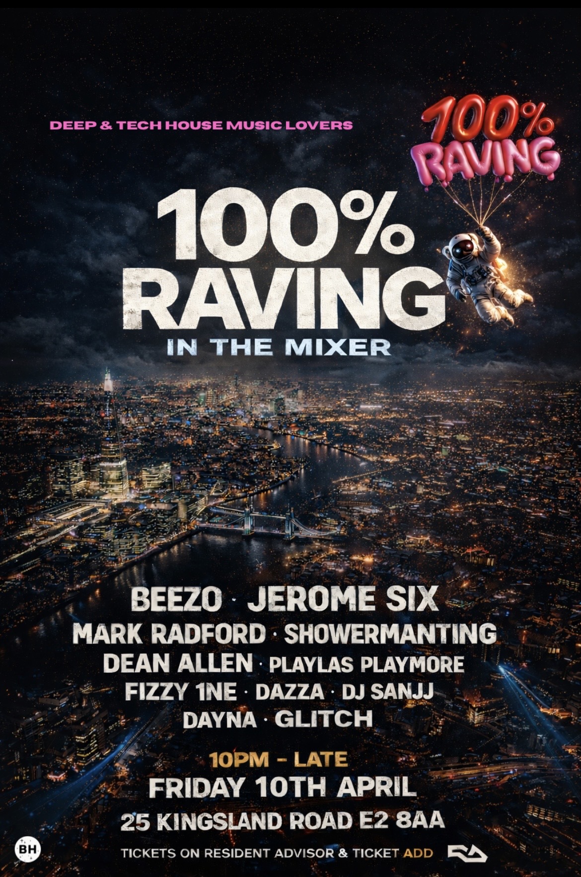 100% Raving - In the mixer