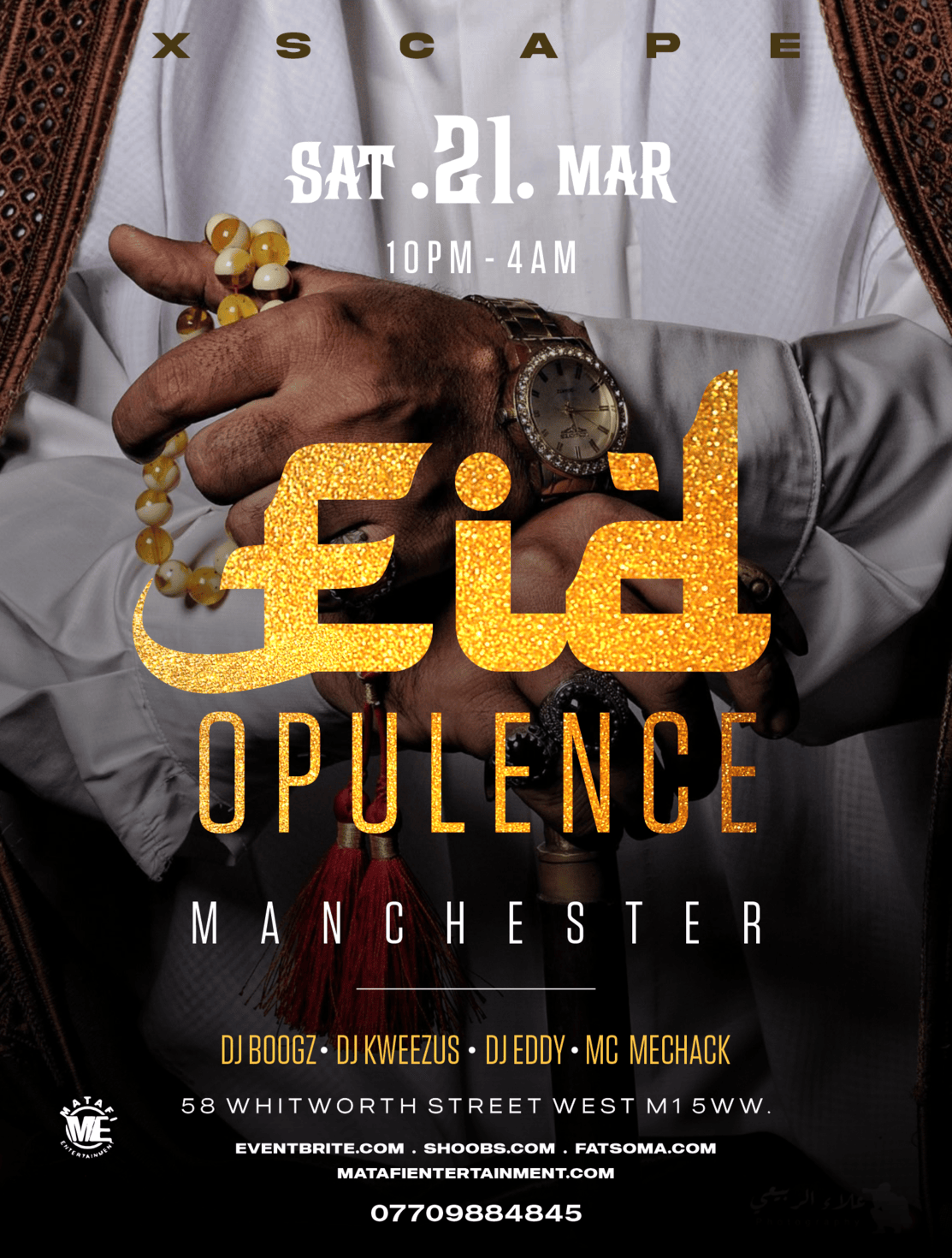 EID OPULENCE - Afrobeats/HipHop/Amapiano/RnB/DanceHall