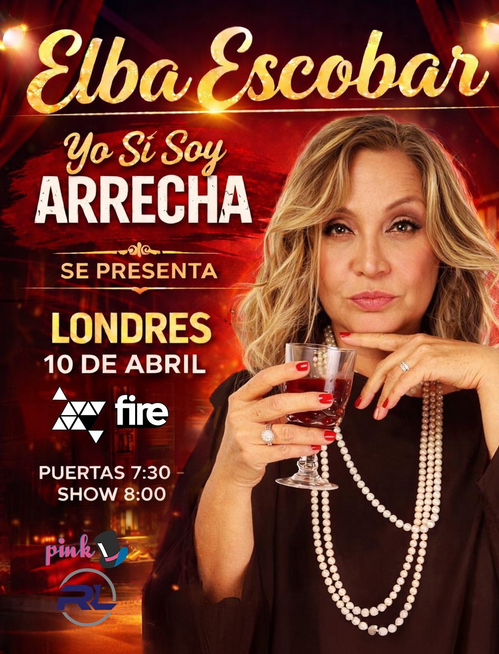 Elba Escobar - Yo si soy Arrecha!