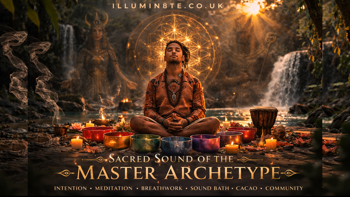 Illumin8te | Sacred Sounds Of The Cosmos | Archetypes | (Sound Bath 19th March) @ THE LIGHTHOUSE 7PM