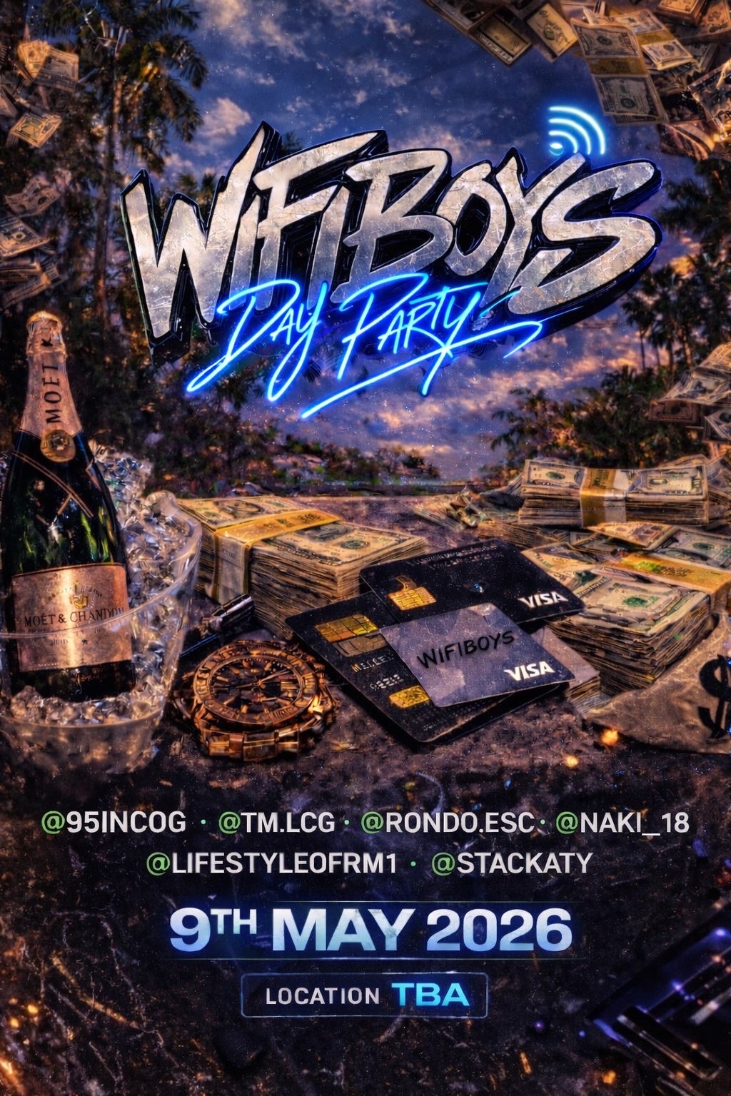 Wifi Boyz Day Party🛜