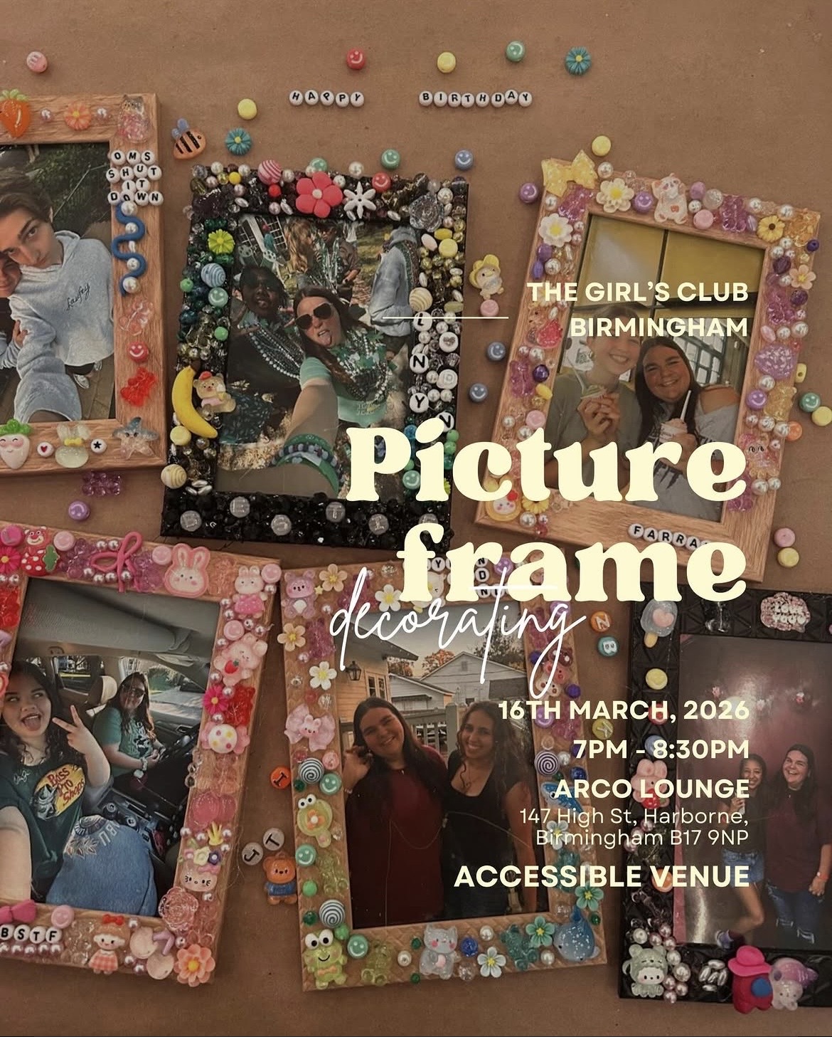 Frame Decorating ✨🌸🍄💝