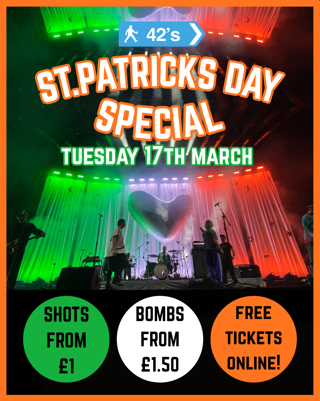 Ruby Tuesday - St. Patricks Day Special
