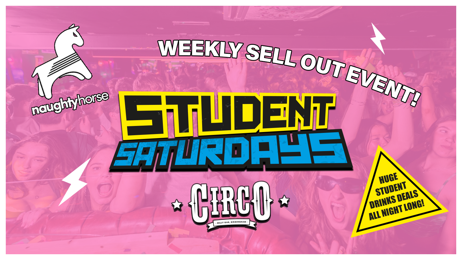 STUDENT SATURDAYS: THE RETURN!