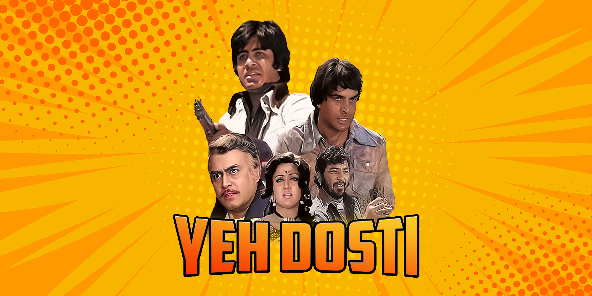 Yeh Dosti : Celebrating 5 Decades Of Sholay & The Legacy Of Dharmendra - London
