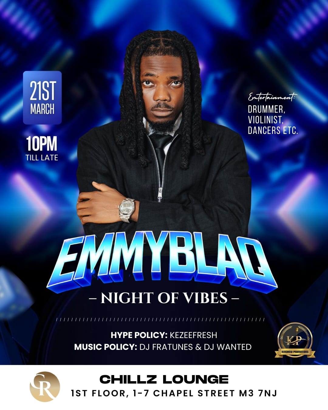 EMMYBLAQ - Night of Vibes