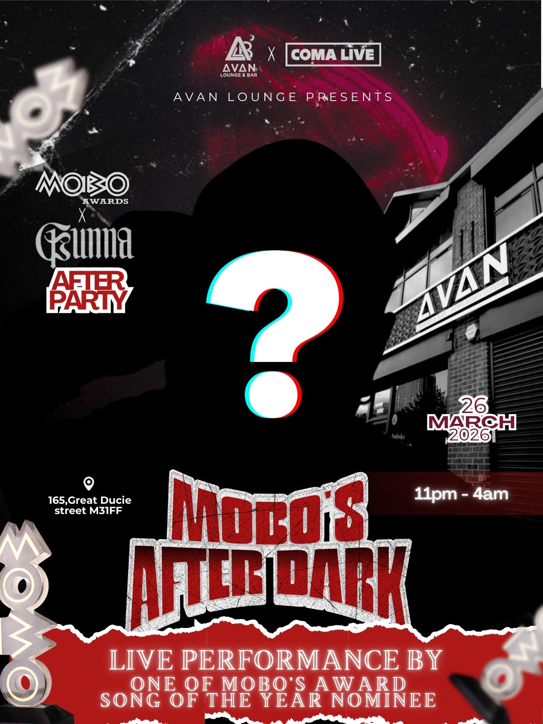 MOBOs After Dark - Special Guest Performance