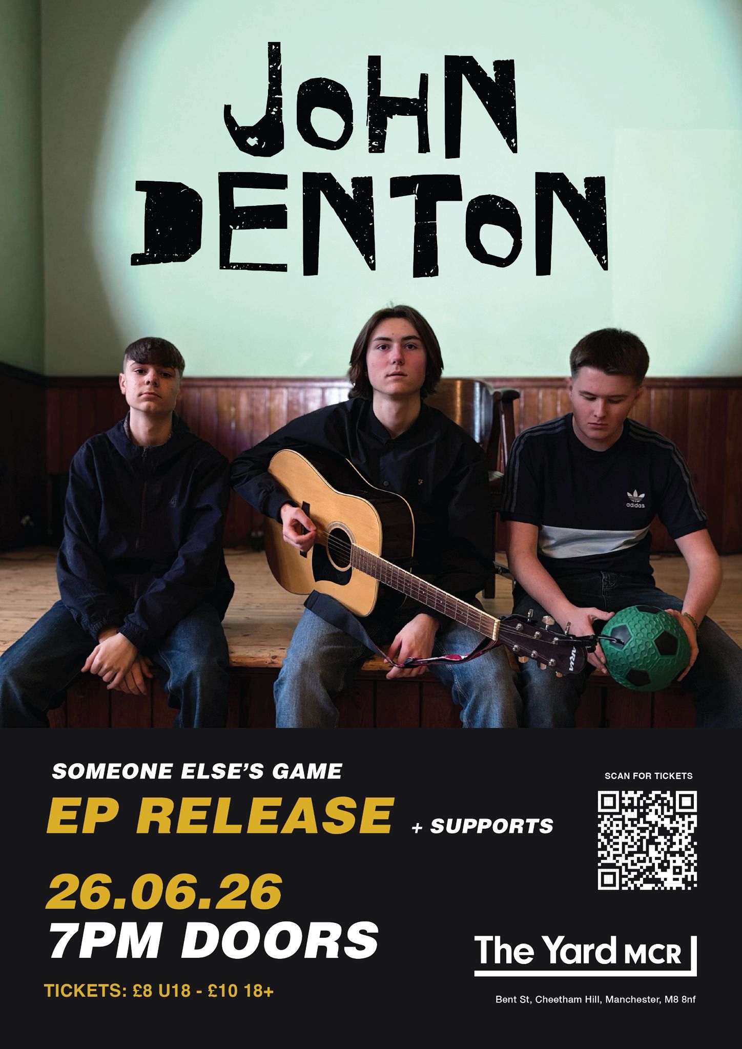 John Denton EP Launch