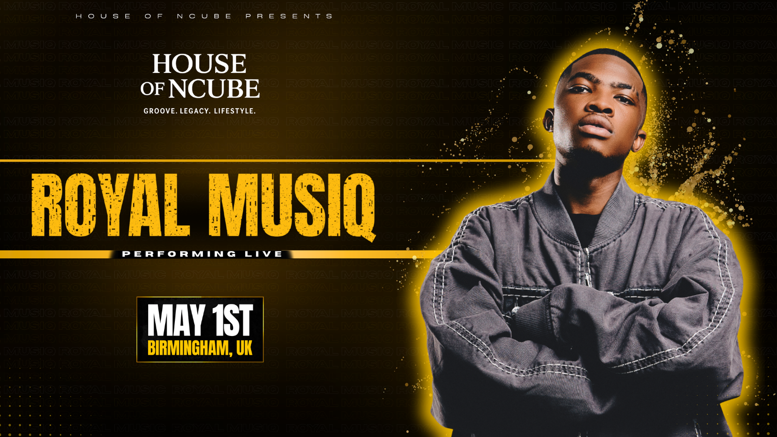 House Of Ncube Presents : Royal MusiQ Live 💫
