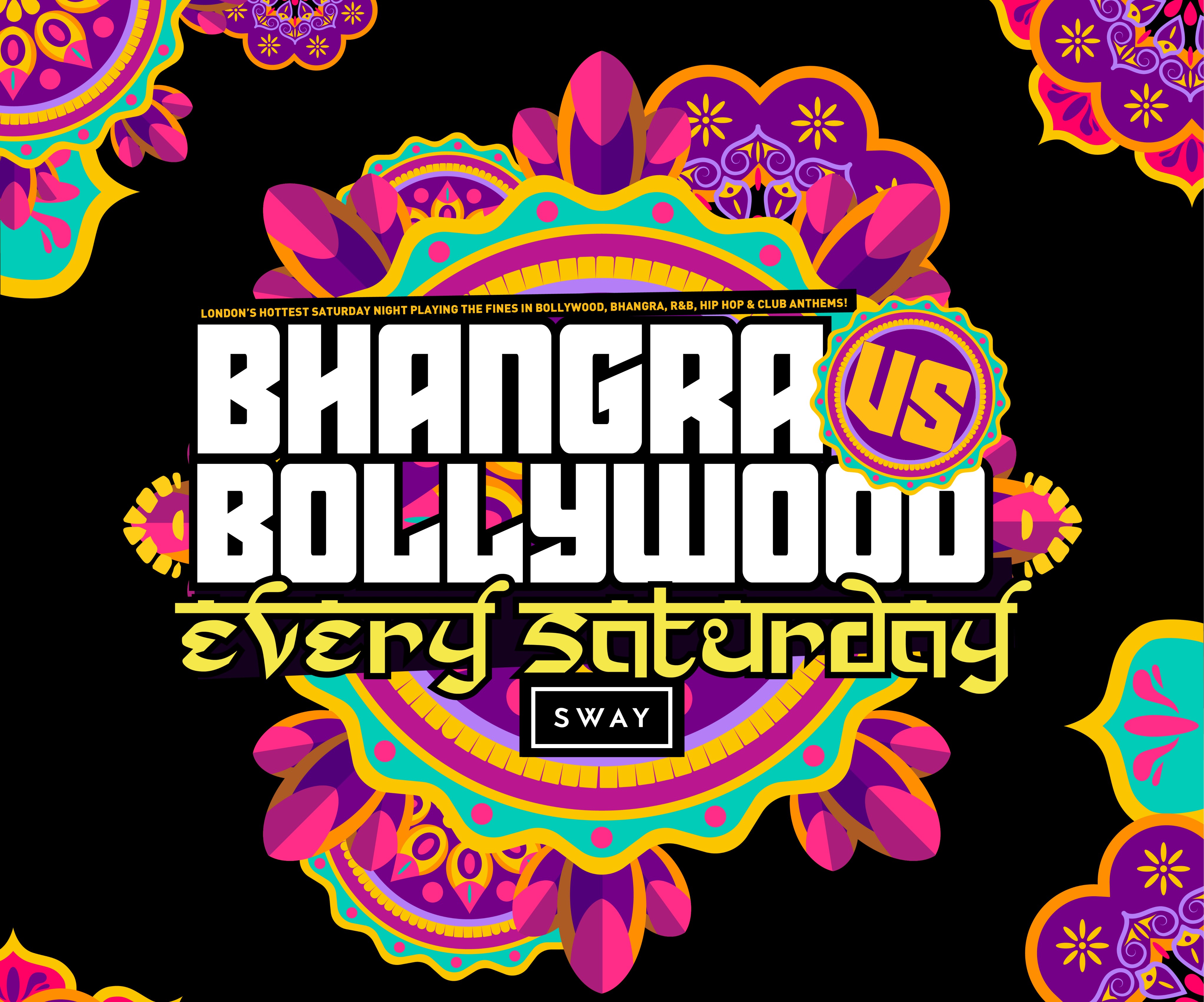 BHANGRA VS BOLLYWOOD | 04.04.26 | Every Sat! | Sway Bar