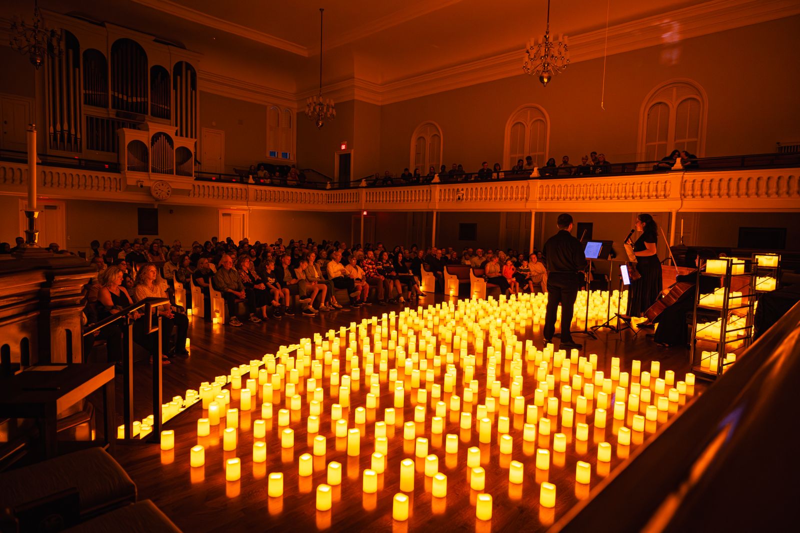 A Vivaldi & Mozart Candlelight Experience In Eccles - Friday 9th October