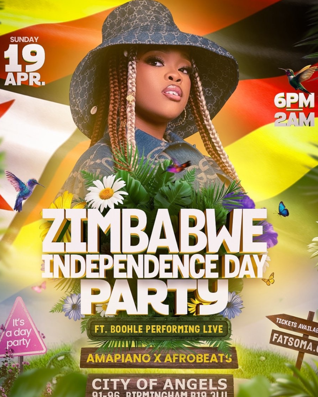 #Zim46 ft Boohle performing live