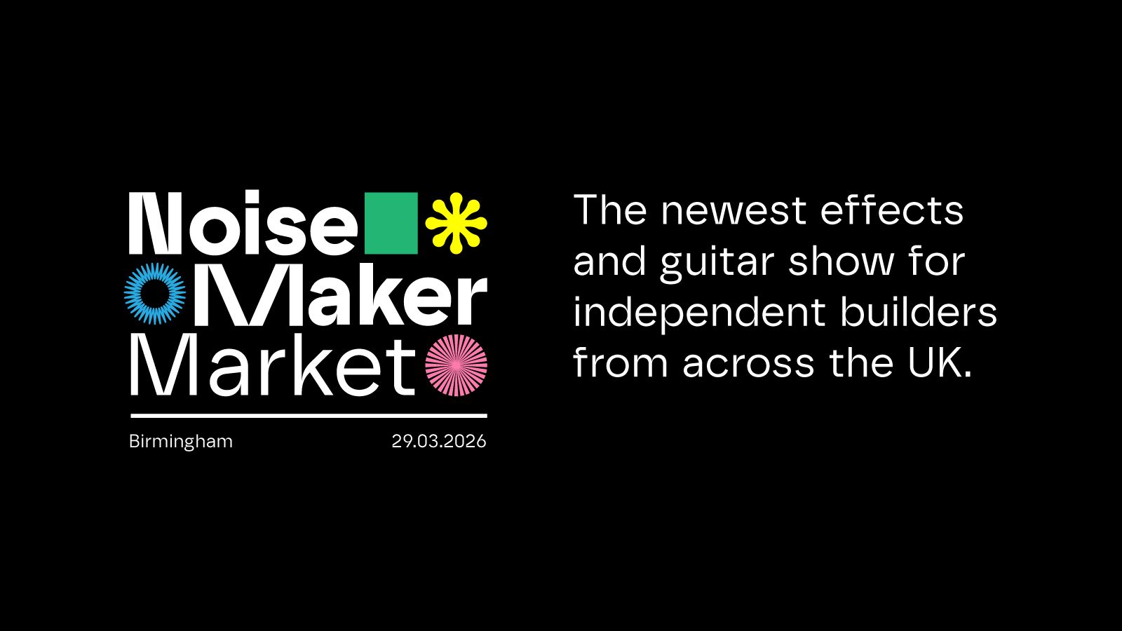 TRADERS - Noise Maker Market