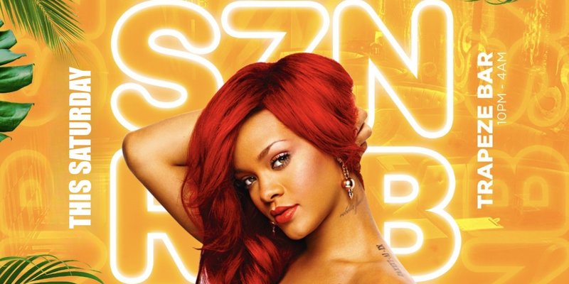 RNB SZN - London's Biggest RNB Party (FREE B4 12AM)