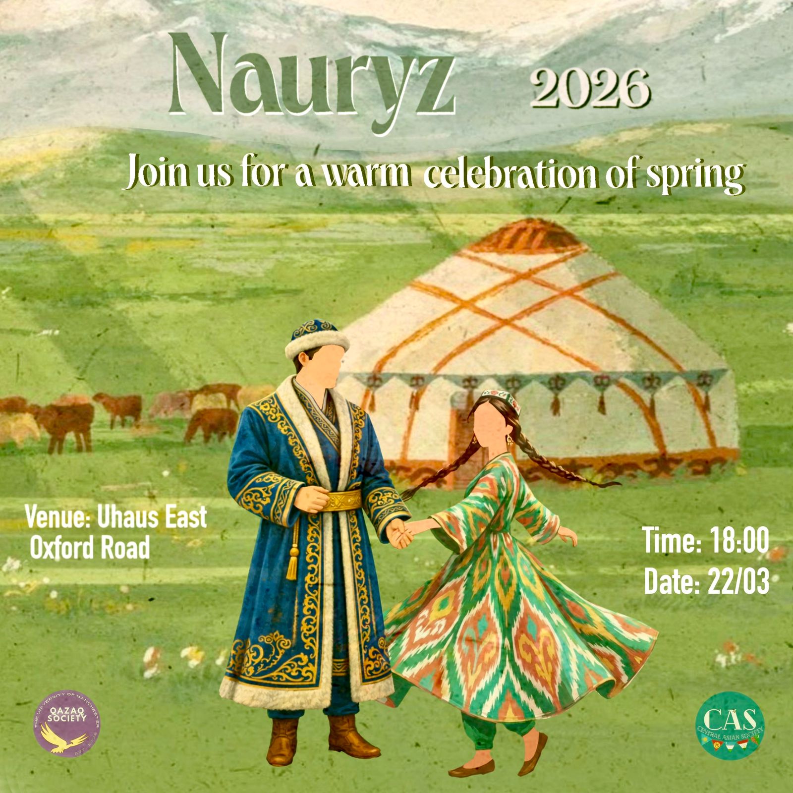 Nauryz 2026: Welcoming Spring Together