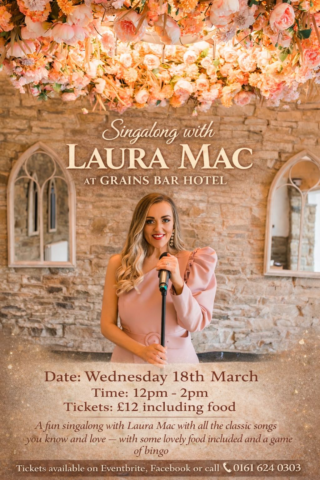 Golden Memories Sing-Along Afternoon — Lunch Included 🎶