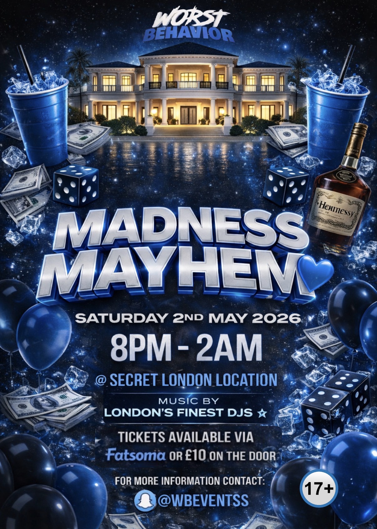 Madness Mayhem 💙