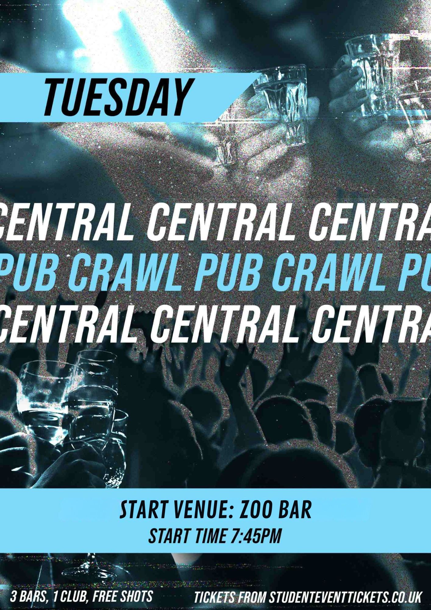CENTRAL LONDON PUB CRAWL TUESDAY 31ST MARCH