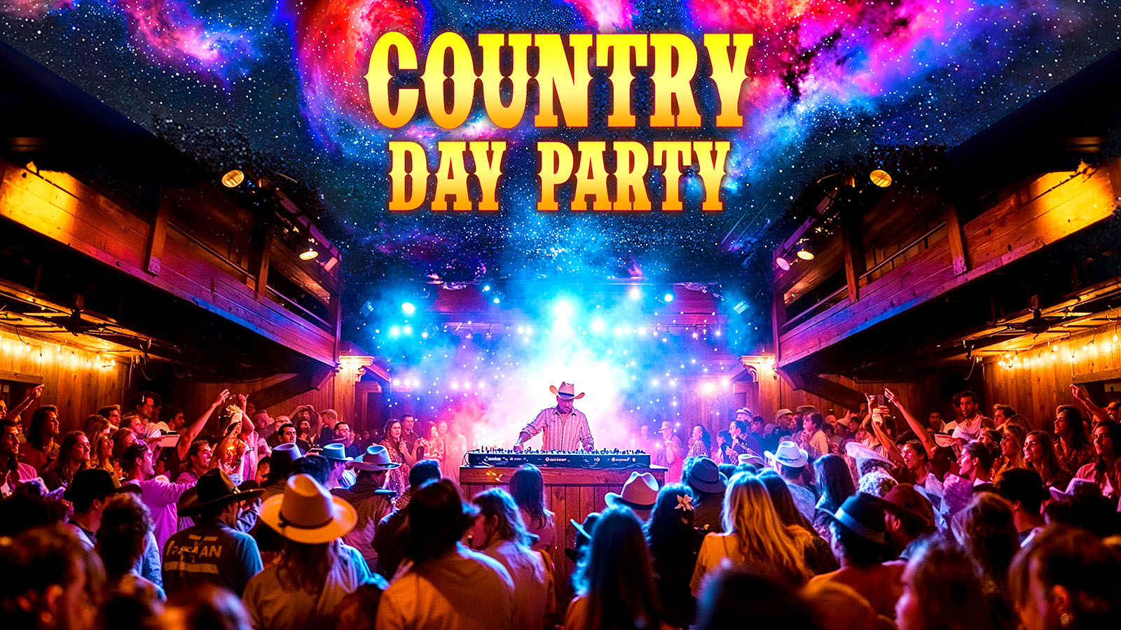 Country Day Party: Vauxhall, London 🤠