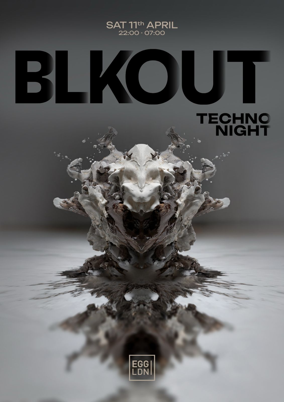 Egg LDN Pres: BLKOUT - Techno, Hard Techno + More